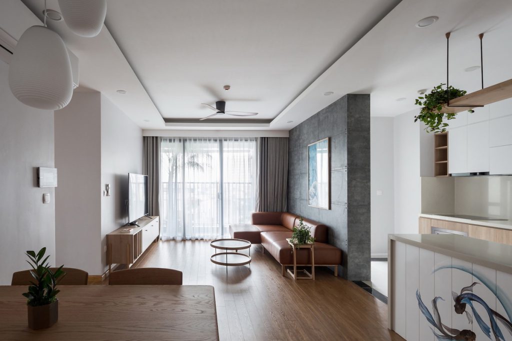 Phong cách tối giản phù hợp với căn hộ có diện tích nhỏ
